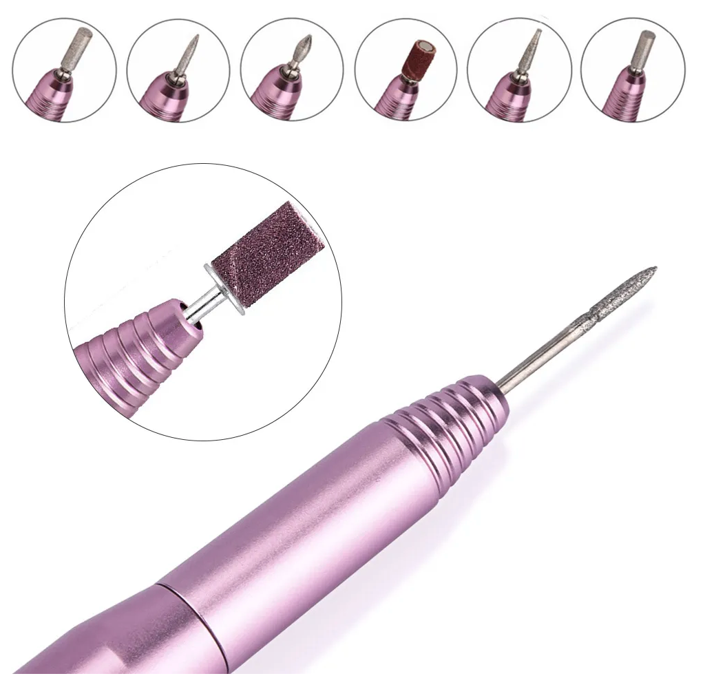 Portable Nail Drill