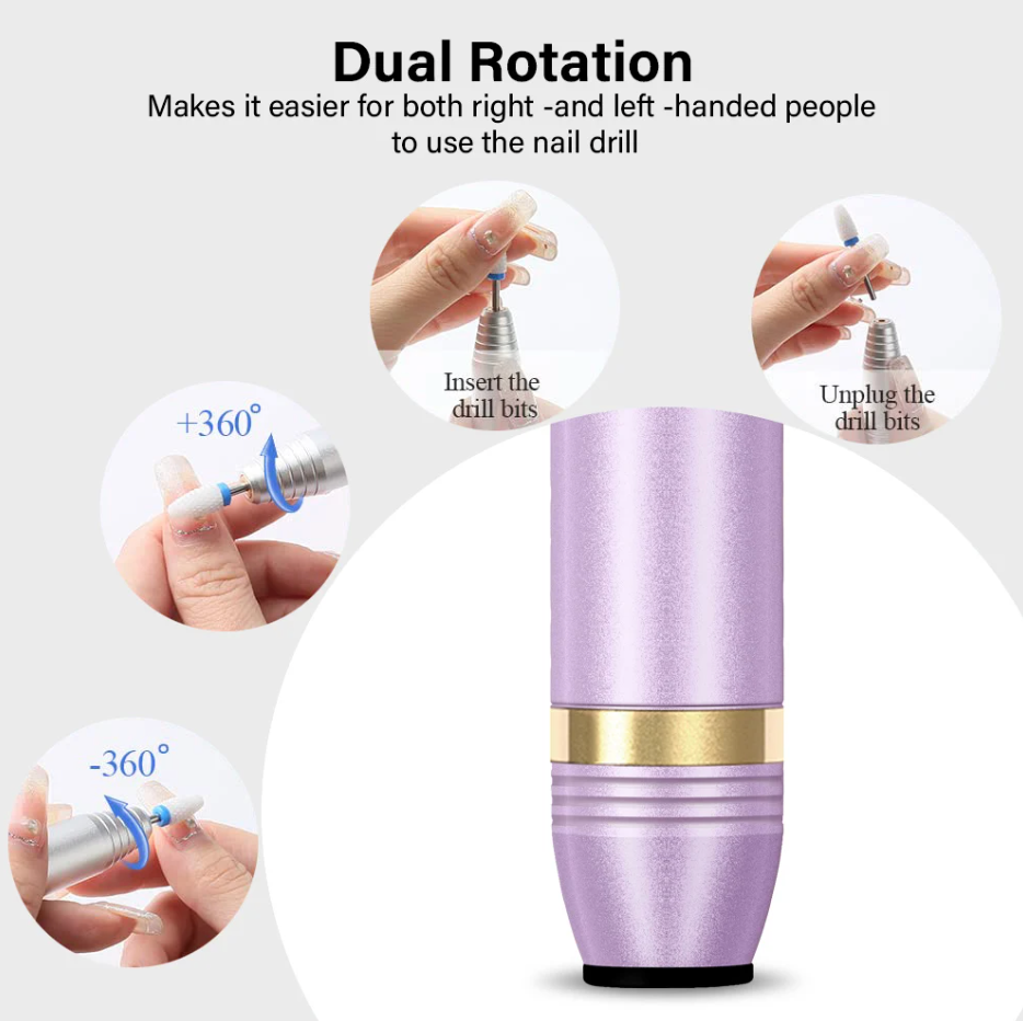 Portable Nail Drill